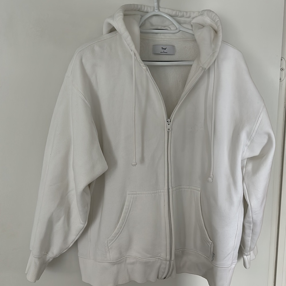 Aritzia Zip Boyfriend Sweater